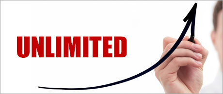 Unlimited features Unlimited features